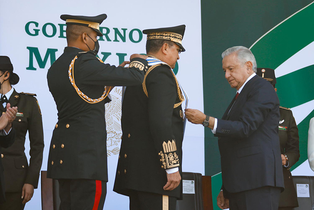 Conmemoran el 111 Aniversario del inicio de la Revolución Mexican