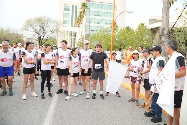 Organiza la UAT carrera pedestre a favor de asociación contra el cáncer