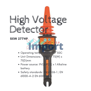 Jual Detektor Tegangan Tinggi Kabel Listrik SEW 277HP