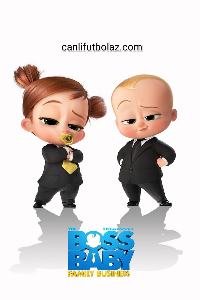 Patron Bebek 2: Aile Şirketi - The Boss Baby: Family Business 2021 - Türkcə