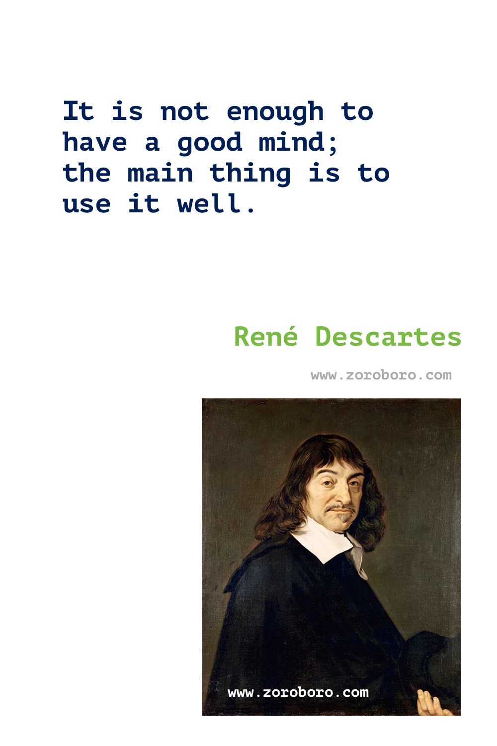 René Descartes Quotes. René Descartes Philosophy. Rene descartes i think therefore i am. René Descartes Books Quotes. Writings