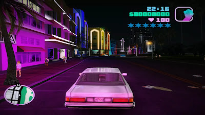 GTA Vice City graphics mod PC