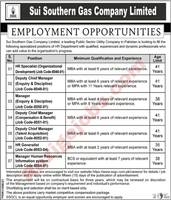 ssgc-jobs-advertisement-2021-sui-southern-gas-company-limited-jobs