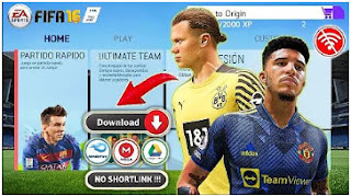 Download NEW!! FIFA 14 MOD FIFA 16 Android Offline Best Graphics And Latest Transfer Season 2021-22