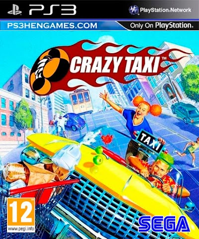 Crazy Taxi [PKG] [HEN/CFW] [NPUB30242] [PSN] PS3