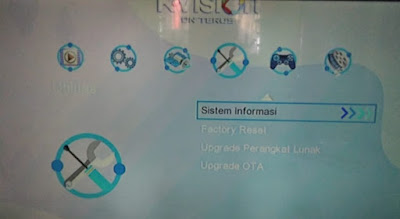 Cara Up Grade Software Receiver K-Vision Gol