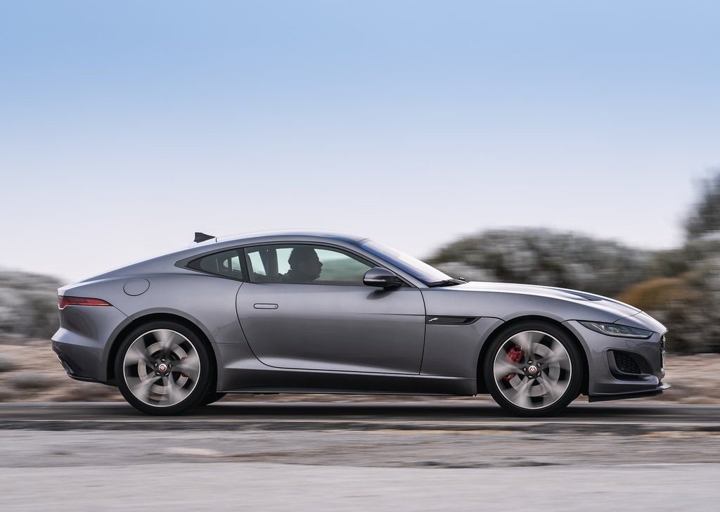 2021 Jaguar F-Type