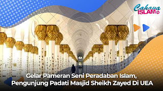 Masjid Sheikh Zayed Di UEA