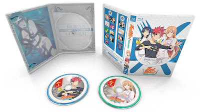 Food Wars! The Fourth Plate Complete Collection Premium Box Set