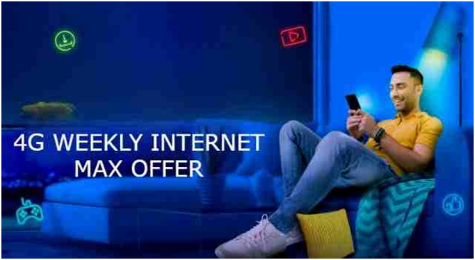 4G WEEKLY INTERNET MAX OFFER