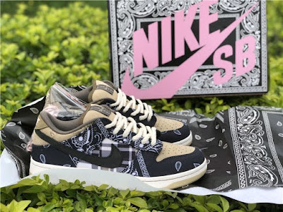 Giày Nike SB Dunk Travis Scott sự pha trộn giữa hiện đại, phong cách thời trang năng động