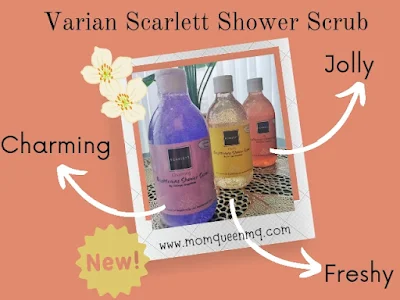 Body Scrub Scarlett New Version