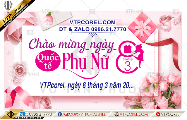 Chào mừng ngày quốc tế Phụ nữ 8-3