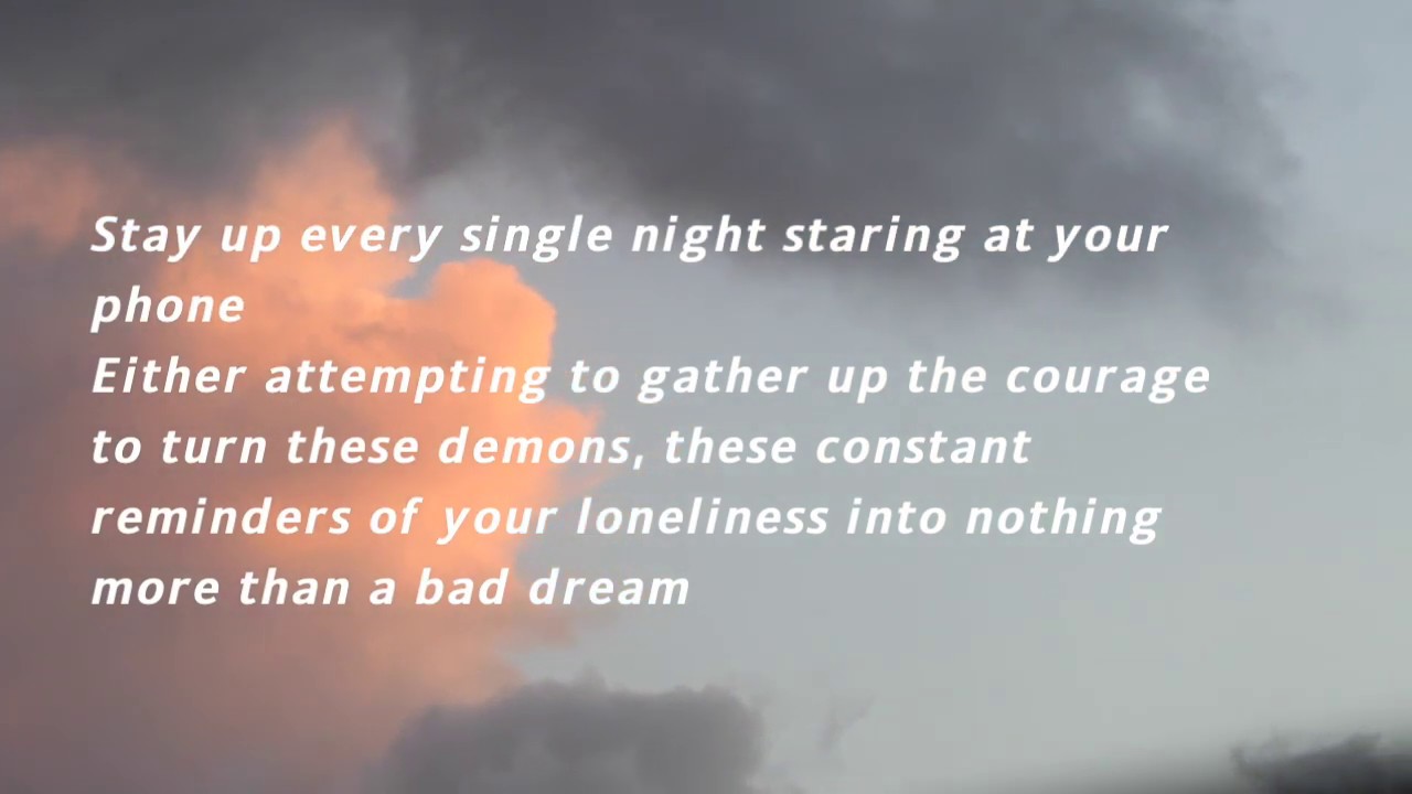 How To Never Stop Being Sad Lyrics