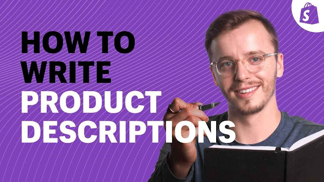 Another option is product description work