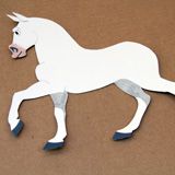 Amazing Maximus Paper Horse step 4
