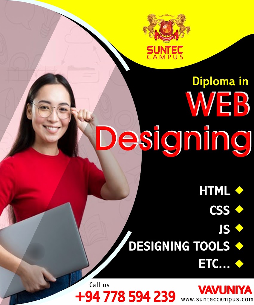 Diploma in Web Designing