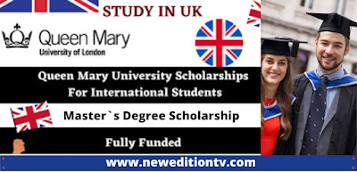 The DeepMind Scholarship at Queen Mary University  The DeepMind Scholarship at Queen Mary University of London is a programme to support and encourage underrepresented groups to pursue postgraduate education in the field of Artificial Intelligence, Machine Learning and Computer Science. The scholarships are for female and/or black students as these students are currently underrepresented in these areas of study.