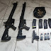 DETALHAMENTO: Polícia da Bahia localiza 17 armas de fogo por dia apontam dados