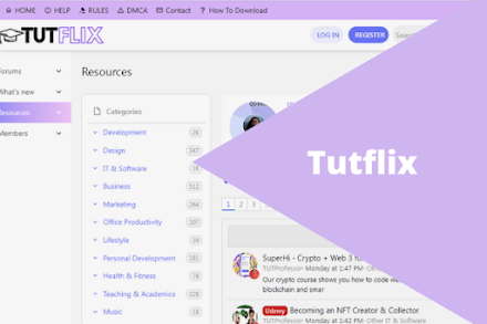 TutFlix - A Free Education Community