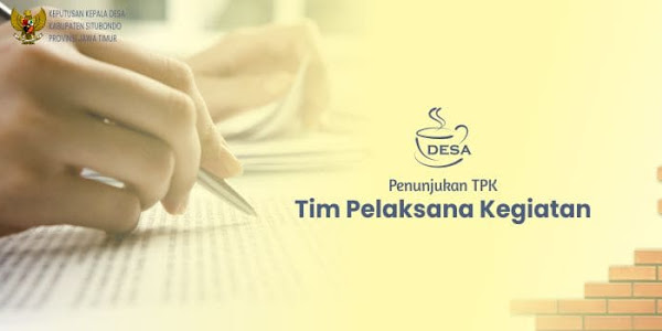 Draft SK TPK Tahun Anggaran 2020