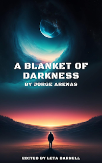 A man trapped in a nightmare world. Monstrous creatures lurk in a shadowy landscape. Can he escape the darkness within? A Blanket of Darkness: Psychological horror for fans of dark fantasy, hidden truths, and battles for sanity. Available on Kindle Unlimited, Kindle, and paperback.
