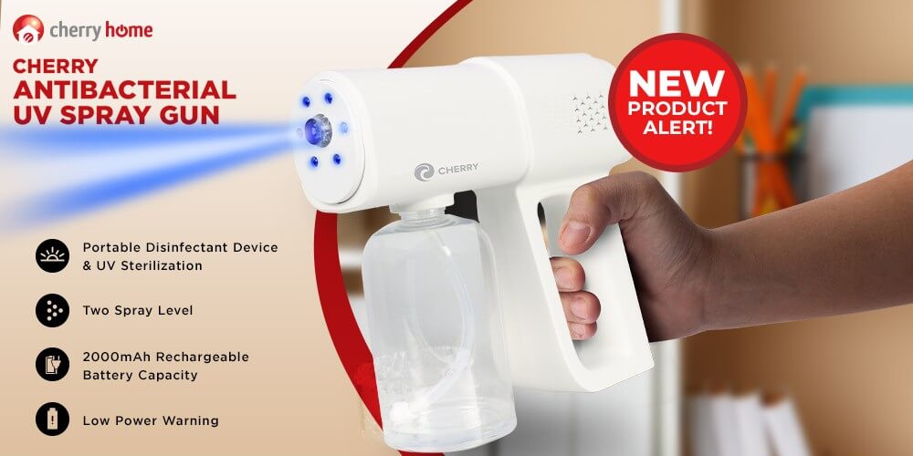 CHERRY Antibacterial UV Spray Gun