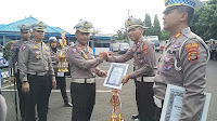 Hari Bhayangkara Ke-77, Pocil Polres Lampung Timur Raih Juara II