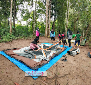 Family Camping Lagi | Versi "wild camping" di Riverside Camp, Gopeng