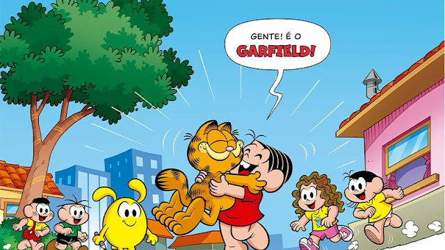HQ de Turma da Mônica e Garfield chega em fevereiro às livrarias