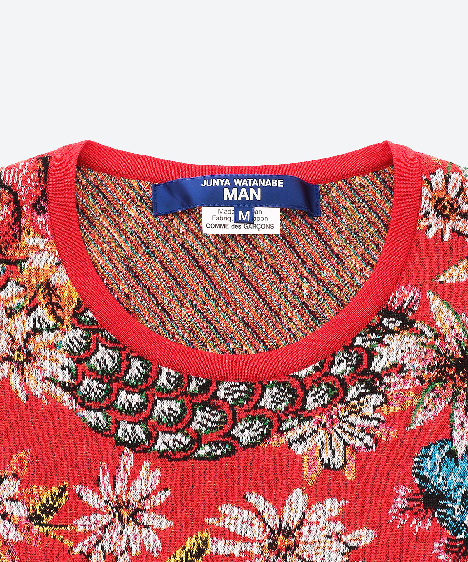 JUNYA WATANABE MAN S/S 2022 Artis print summer knit WI-N003-051 74,800 yen (tax included)