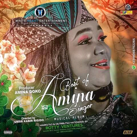 Amina singer set to release new Album best of Amina singer