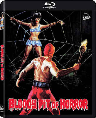 Bloody Pit of Horror 1965 Blu-ray DVD