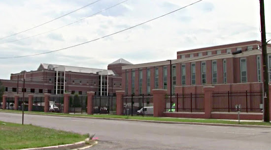 Brick University buildings