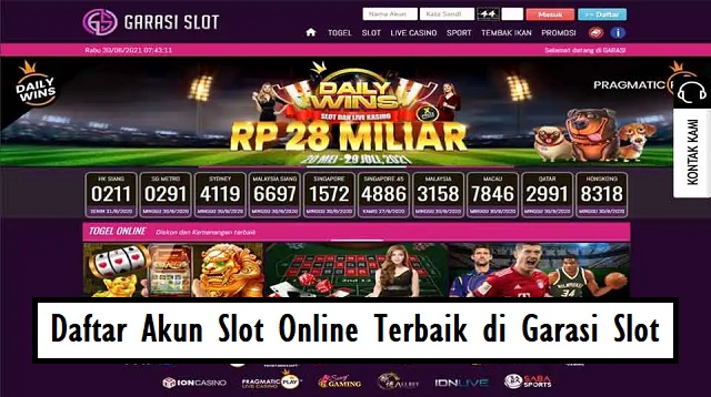  GarasiSlot bisa menjadi pilihan terbaik untuk para pemain judi online di seluruh Indonesi Garasi Slot 2022