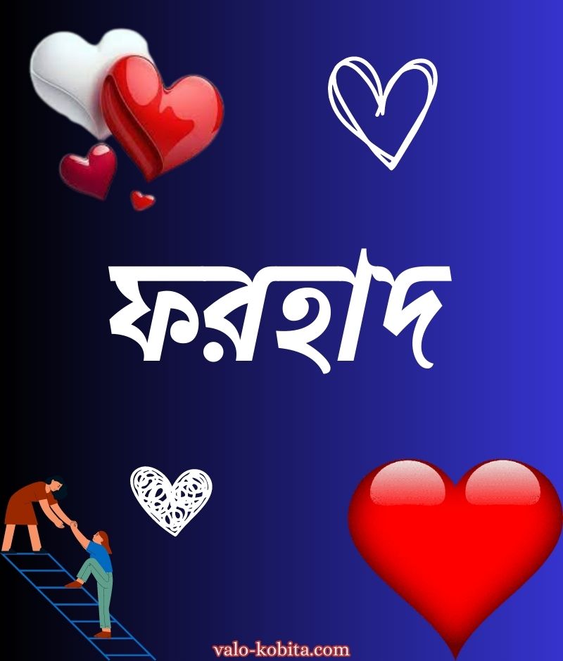 ফরহাদ নামের পিক বা ডিজাইন