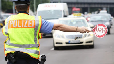 ألمانيا: جريمة فريدة من نوعها مقتل شرطيين بطلقات نار خلال تفتيش مروري