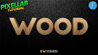 Wood Text Texture Editing Pixellab Texture Editing