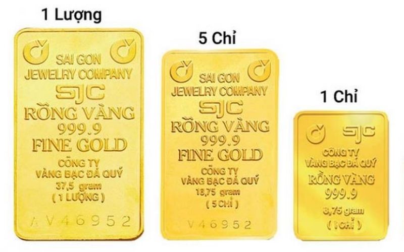 1 ounce vàng nặng bao nhiêu?