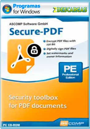 Secure-PDF PRO (2022) Multilenguaje Full [MEGA]