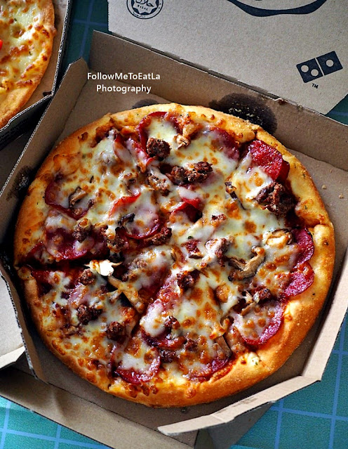 Dominos Pizza Malaysia Offers RM19 For Two Regular Pizzas With #SamaSamaJaga Campaign