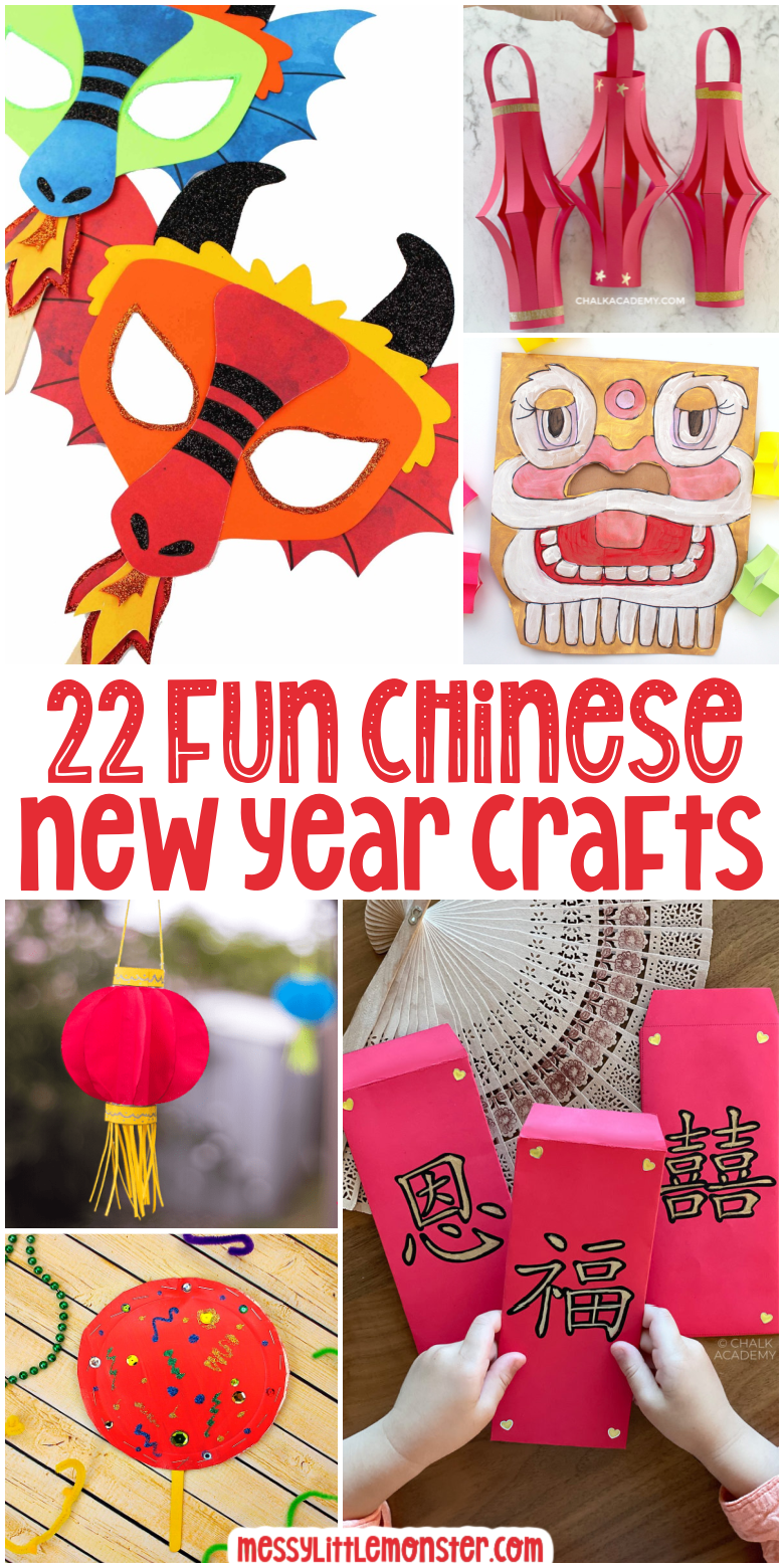 Fun Chinese New Year crafts and activities for Kids