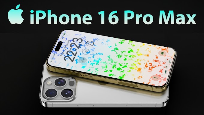 iPhone 16 Pro Max Specifications