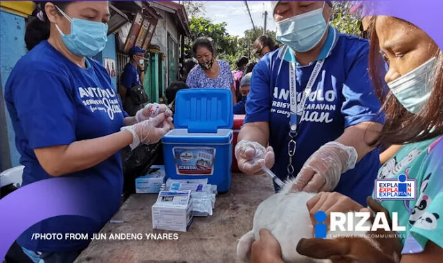 Caravan Service relaunched in Antipolo City