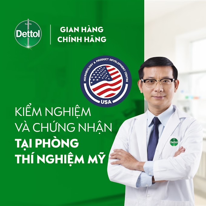 Mall Shop [ dettol.officialstore ] Sữa tắm Dettol mát lạnh tức thì - chai 250g