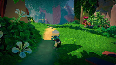 The Smurfs - Mission Vileaf game screenshot