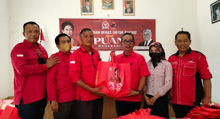 Distribusikan Beras Premium dari Ketua DPR