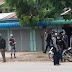 မိတ္ထီလာ၌ အမျိုးသားနှစ်ယောက်တွဲ စီးသော ဆိုင်ကယ်များကို စကစ သေနတ်ဖြင့် လိုက်လံပစ်ခတ်နေ