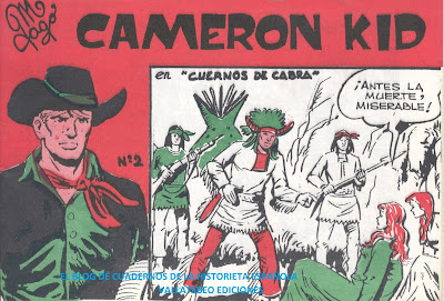 Supl. Maestros de la Historieta 14. Cameron 2