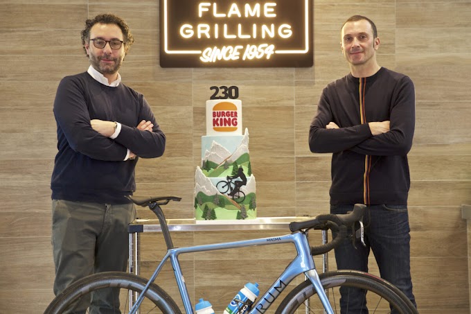 Burger King patrocinará al Eolo - Kometa Cycling Team